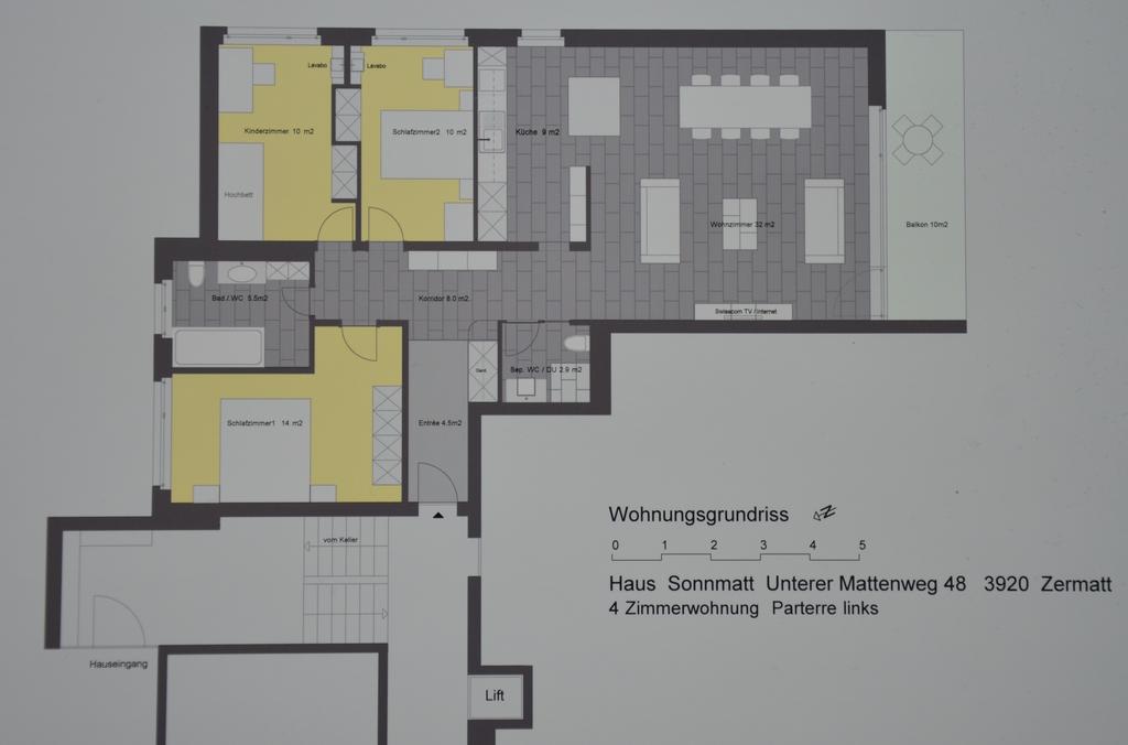 Appartement Sonnmatt